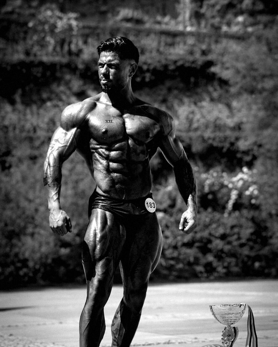 Accepted athlete, competing as Anvil